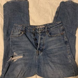 wild fable ripped jeans womens size 00